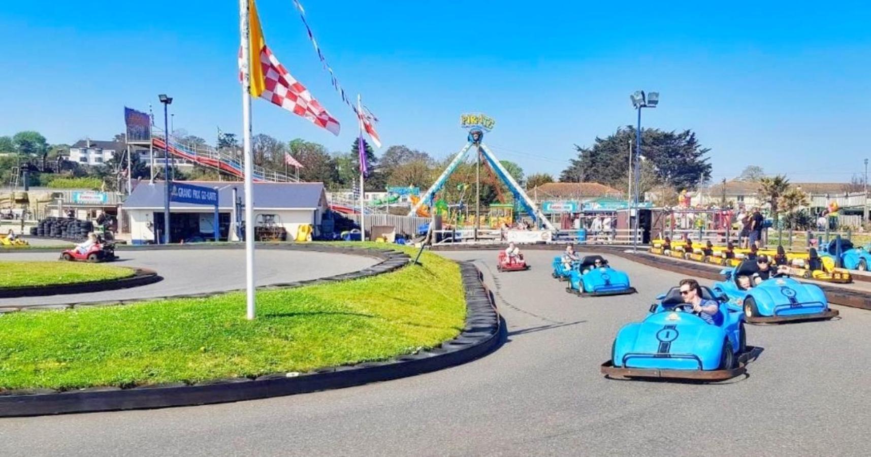 Hillside Caravan Dawlish Esterno foto