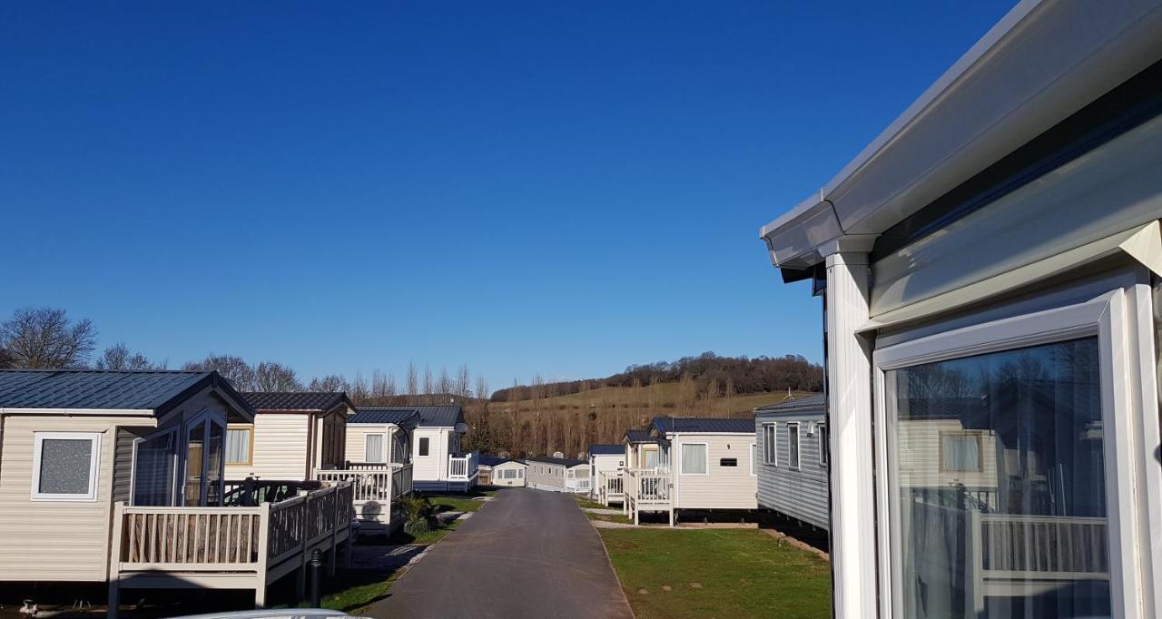 Hillside Caravan Dawlish Esterno foto